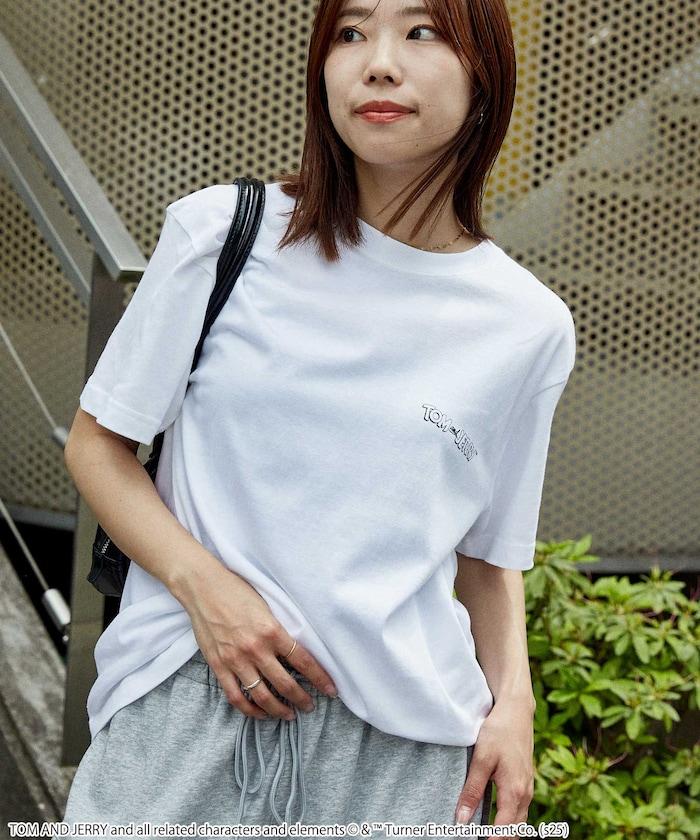 湯姆和傑瑞 背面印花T恤