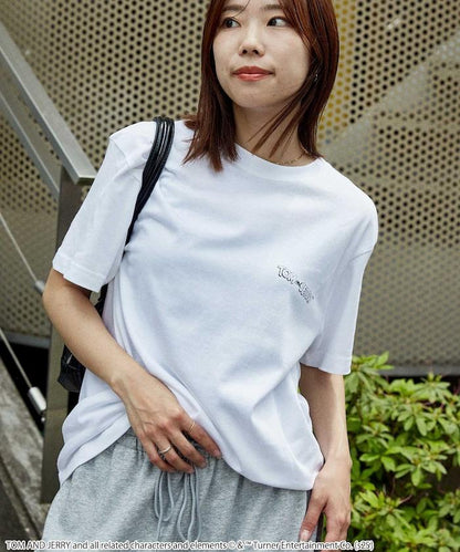 湯姆和傑瑞 背面印花T恤