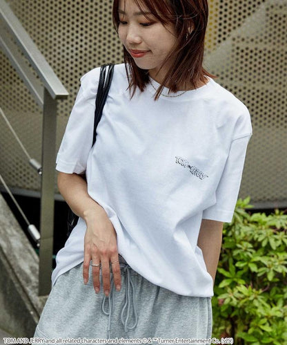 湯姆和傑瑞 背面印花T恤