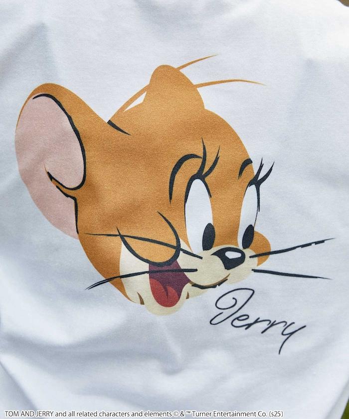 湯姆和傑瑞 背面印花T恤