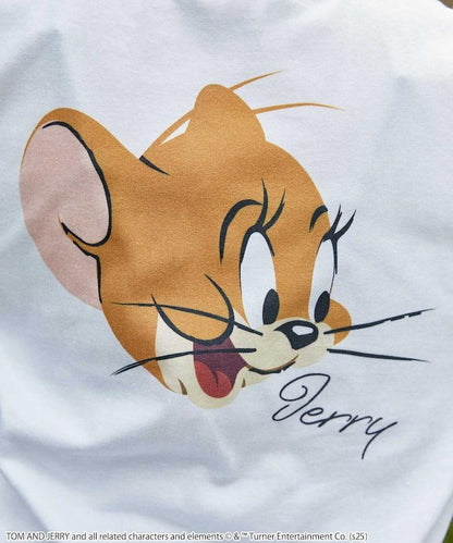 湯姆和傑瑞 背面印花T恤