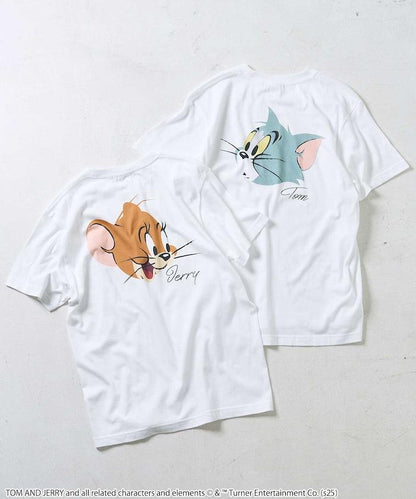 湯姆和傑瑞 背面印花T恤