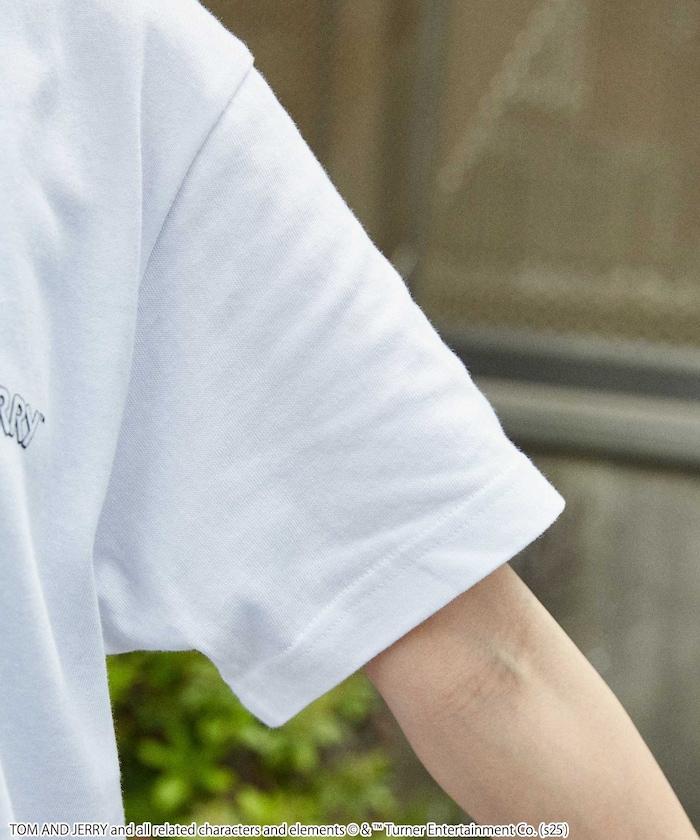 湯姆和傑瑞 背面印花T恤