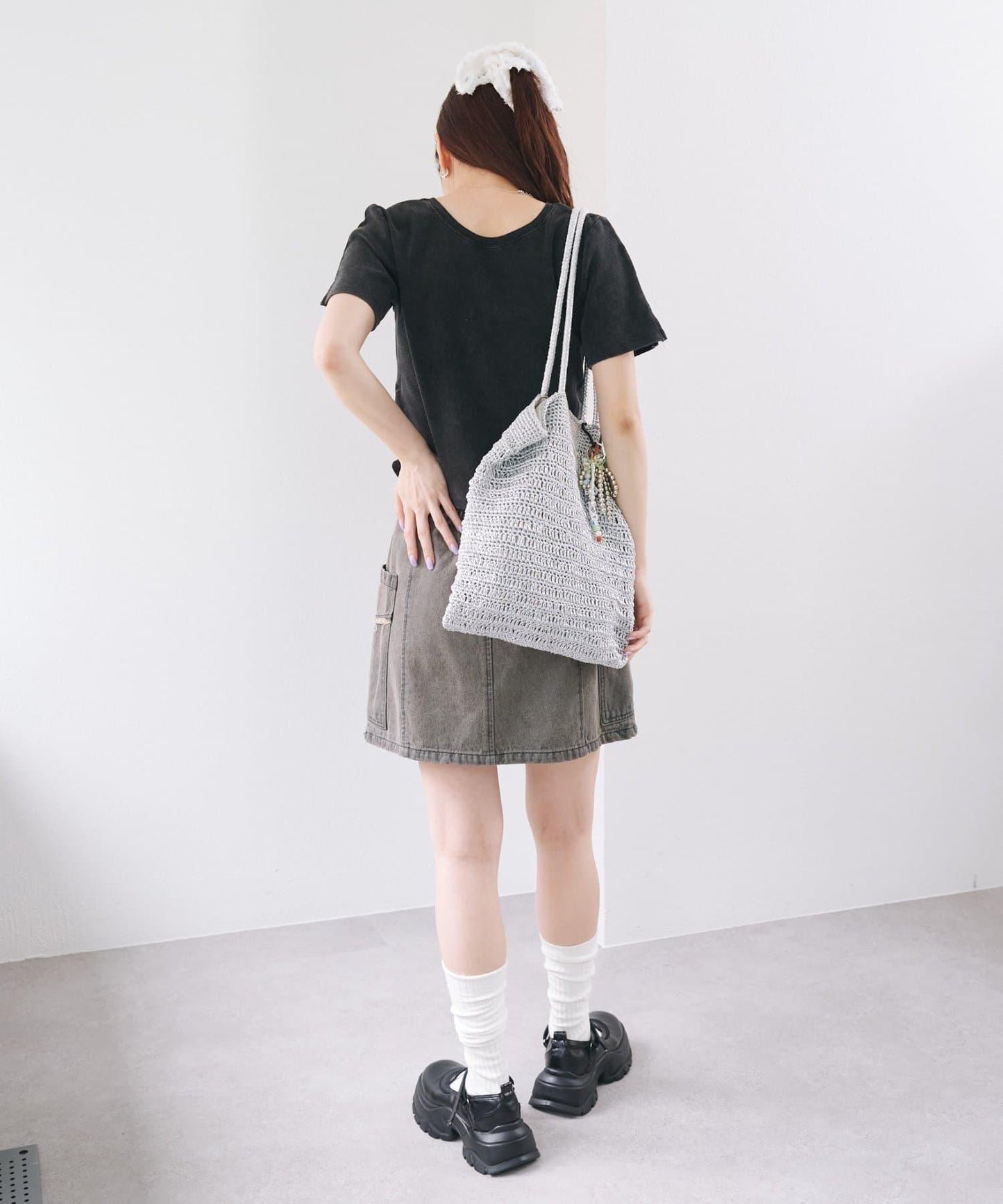 【XS.F尺碼展開】顏料亨利T恤