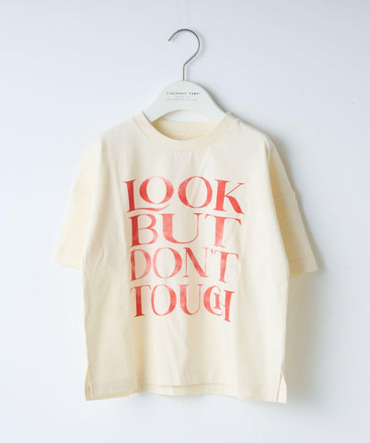 復古風拼接圖案短袖TEE（KIDS款）