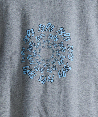 復古風拼接圖案短袖TEE（KIDS款）