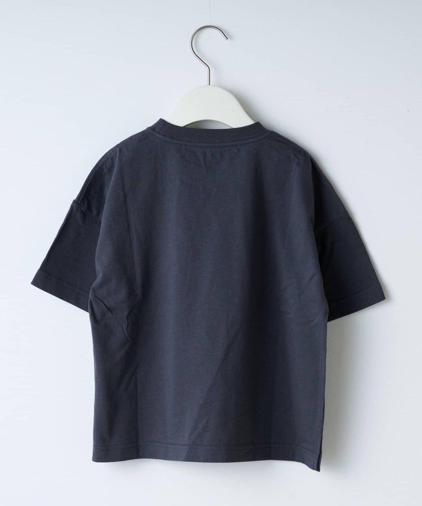 復古風拼接圖案短袖TEE（KIDS款）