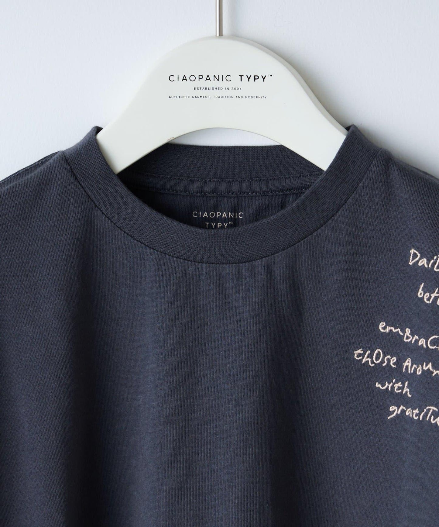 復古風拼接圖案短袖TEE（KIDS款）