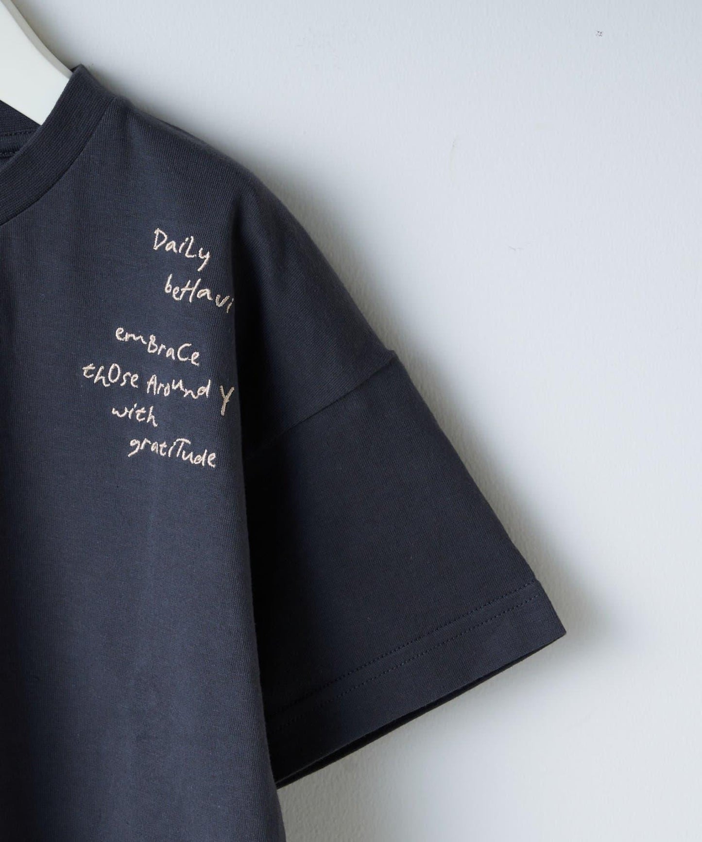 復古風拼接圖案短袖TEE（KIDS款）