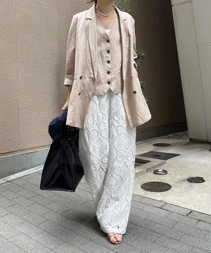 蕾絲褲褲