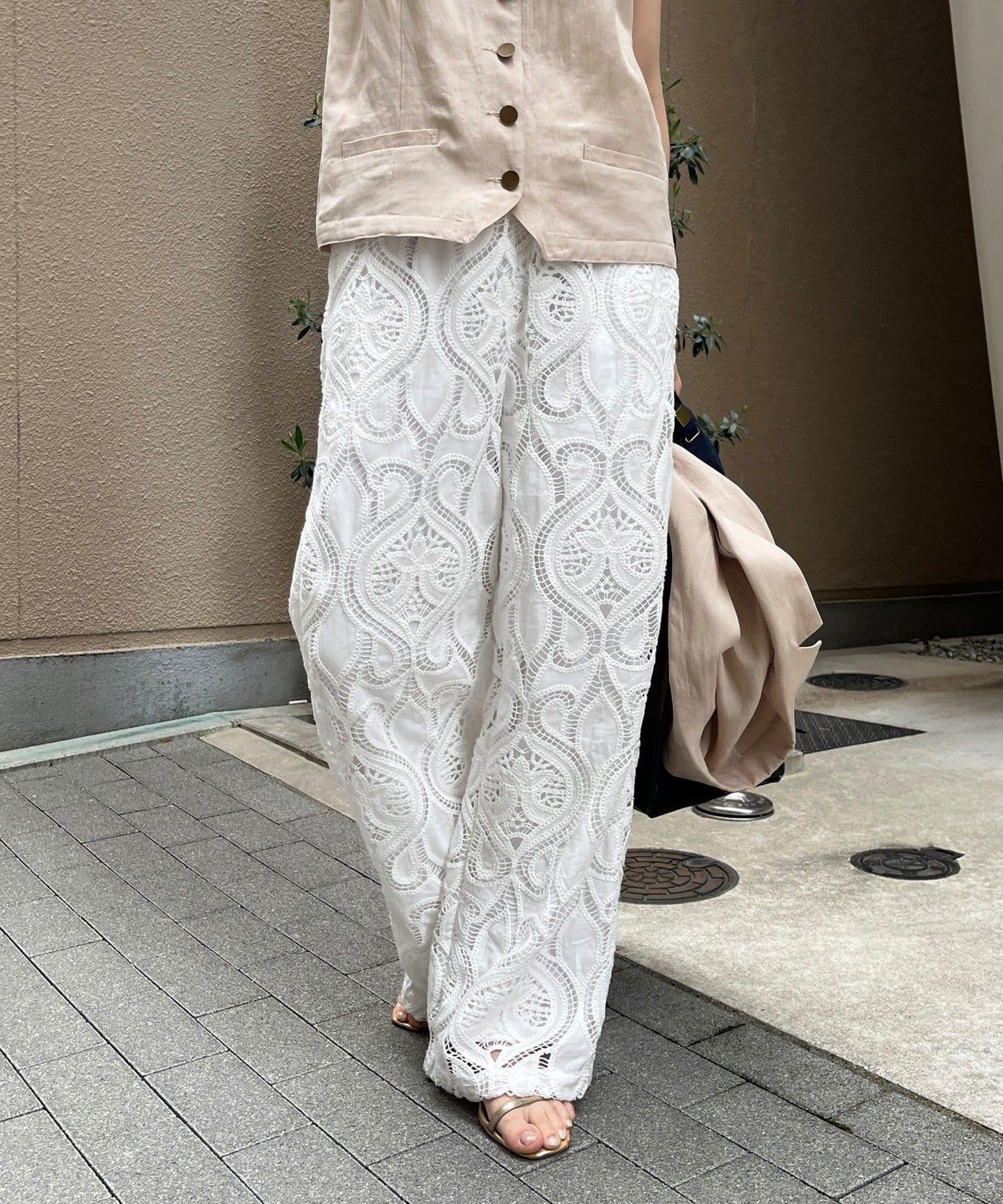 蕾絲褲褲