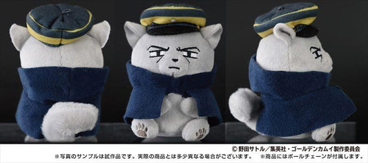 【再】《黃金神威》_動物宇航員吉祥物 5.月島軍曹