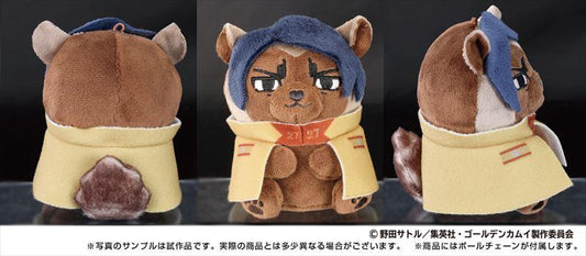 【再】《黃金神威》_動物宇宙吉祥物 6.鯉魚登少尉
