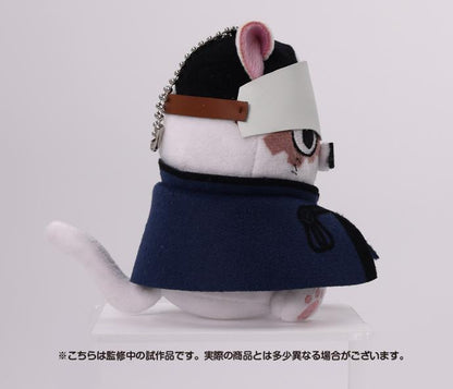 【再】《黃金神威》_動物Fourze吉祥物 7.鶴見中尉