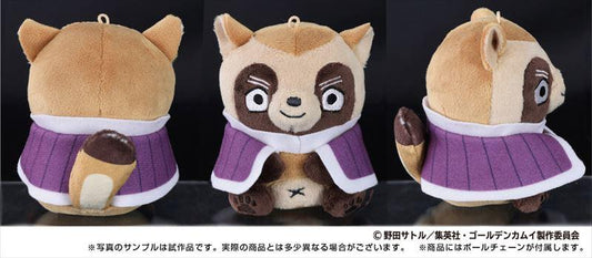 【再】《黃金神威》_動物強化玩偶 3.白石由竹
