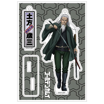 《黃金神威》丨亞克力掛件鑰匙扣 土方歲三【再】