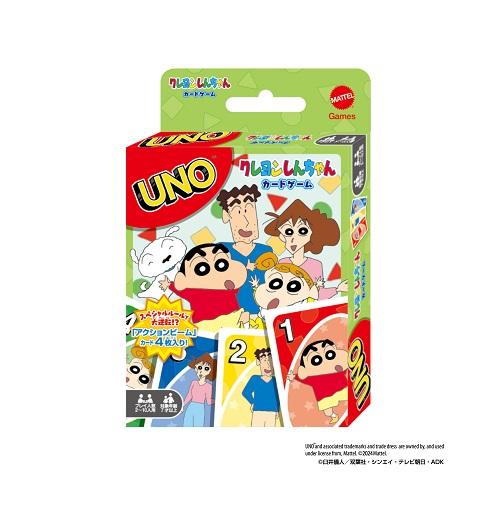 《蠟筆小新》UNO