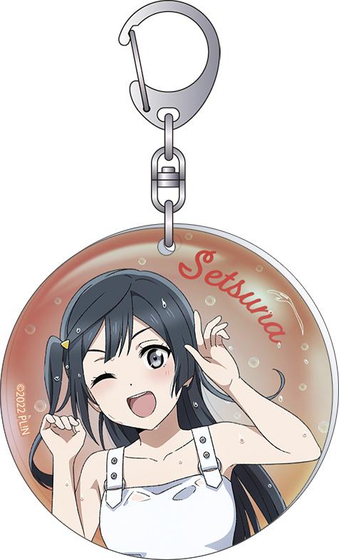 《Love Live! 虹咲學園學園偶像同好會》極光亞克力鑰匙扣/優木雪菜