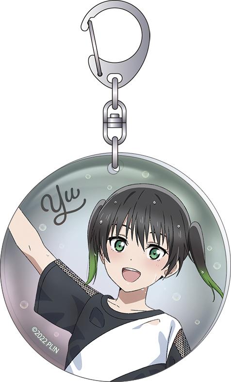 《Love Live! 虹咲學園學園偶像同好會》- 極光亞克力鑰匙扣/高咲 侑