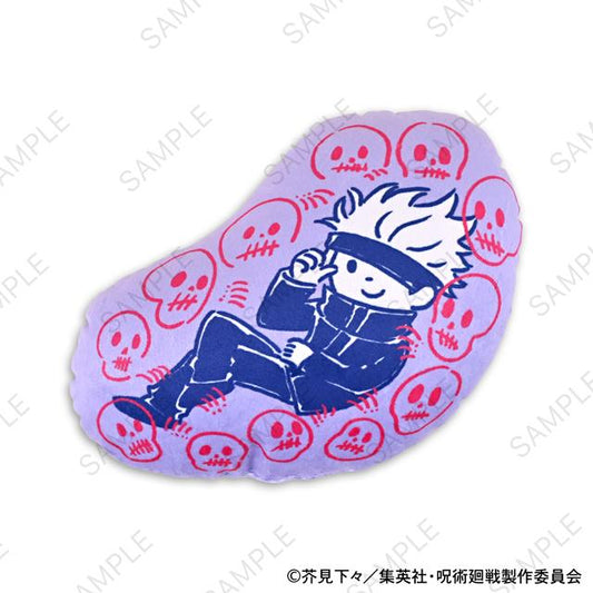 《咒術回戰》_雙面立體抱枕(獄門疆)