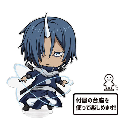 劇場版 《關於我轉生變成史萊姆這檔事》 紅蓮之羈絆篇_大口袋這個！亞克力手辦 索威