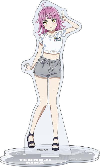 《Love Live! 虹咲學園學園偶像同好會》亞克力立牌/天王寺璃奈