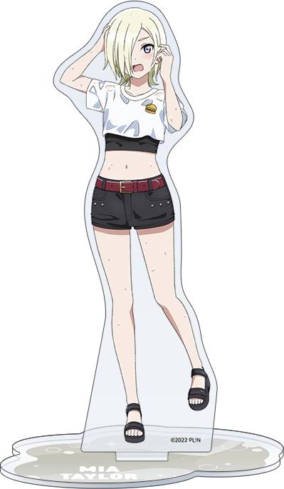 《Love Live! 虹咲學園學園偶像同好會》亞克力立牌/米婭·泰勒