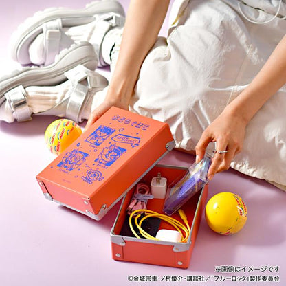 《藍色監獄》_水澤肥皂聯名 用具箱（宇宙船舷窗）