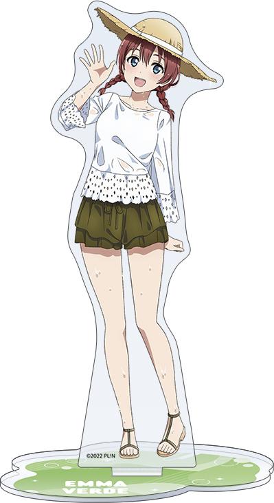 《Love Live! 虹咲學園學園偶像同好會》亞克力立牌/艾瑪·維爾德