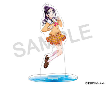 兩人是普莉希亞 Splash☆Star 亞克力支架／美翔 舞