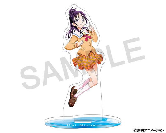 兩人是普莉希亞 Splash☆Star 亞克力支架／美翔 舞