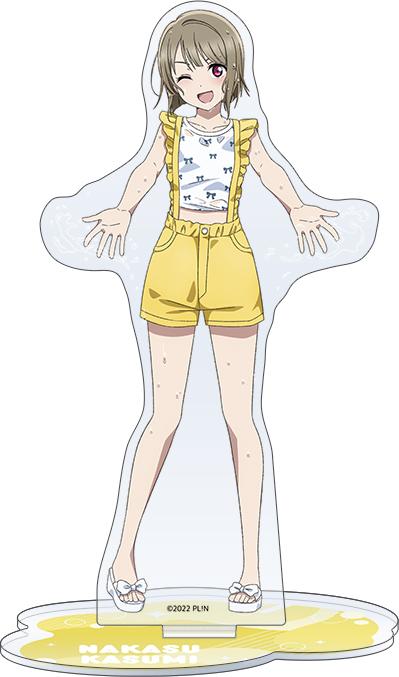 《Love Live! 虹咲學園學園偶像同好會》亞克力立牌/中須霞