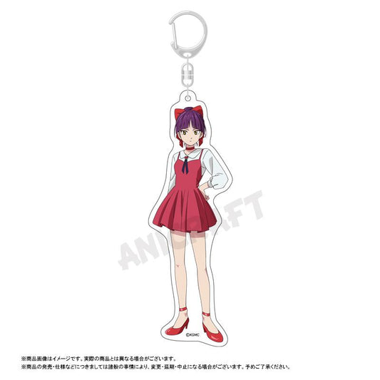 電影《鬼太郎誕生》妖怪奇譚大號亞克力鑰匙扣 貓女