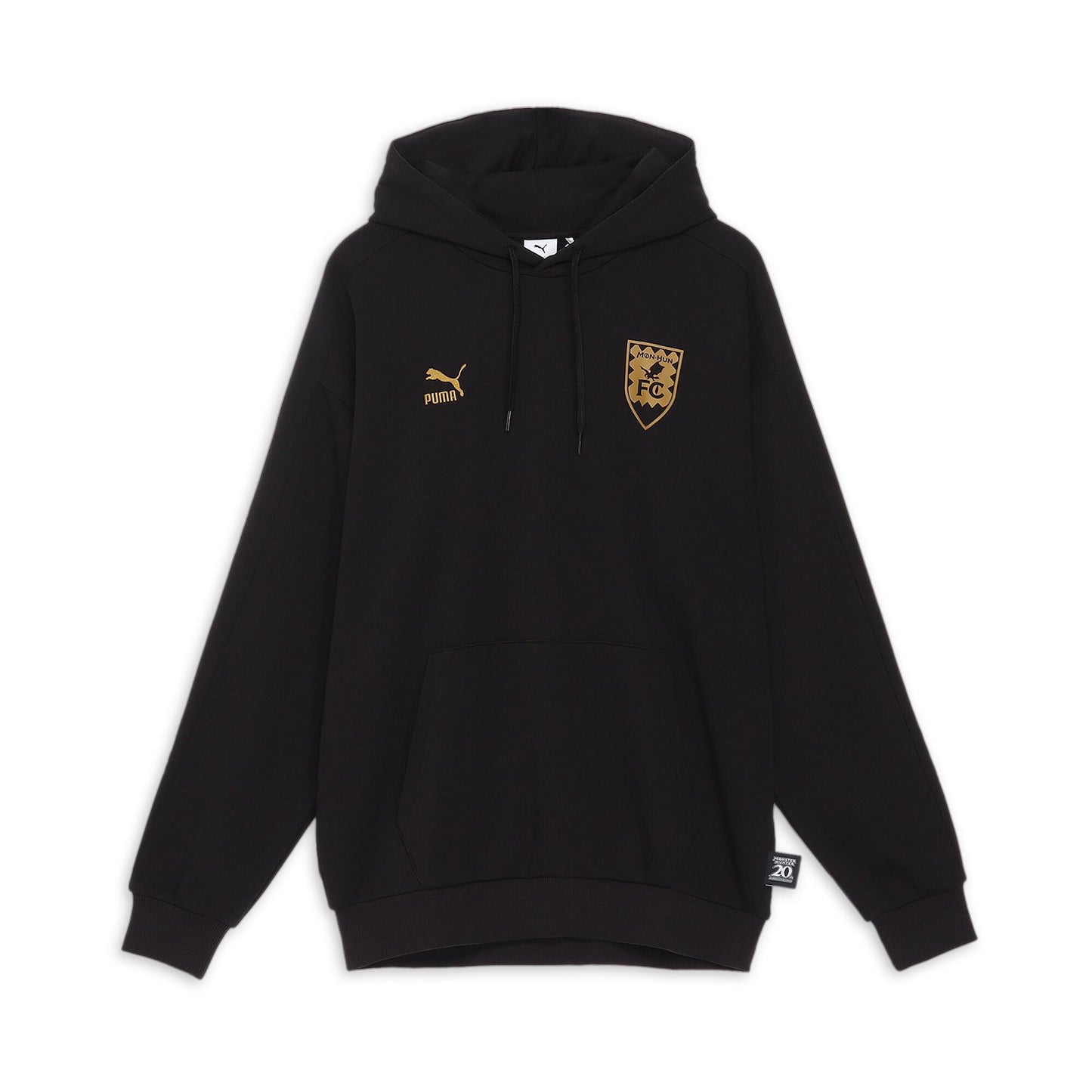 PUMA X 怪物獵人_L號_連帽衫 普馬 黑色