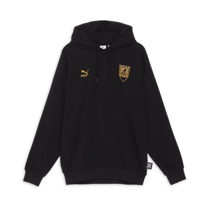 PUMA X 怪物獵人_L號_連帽衫 普馬 黑色