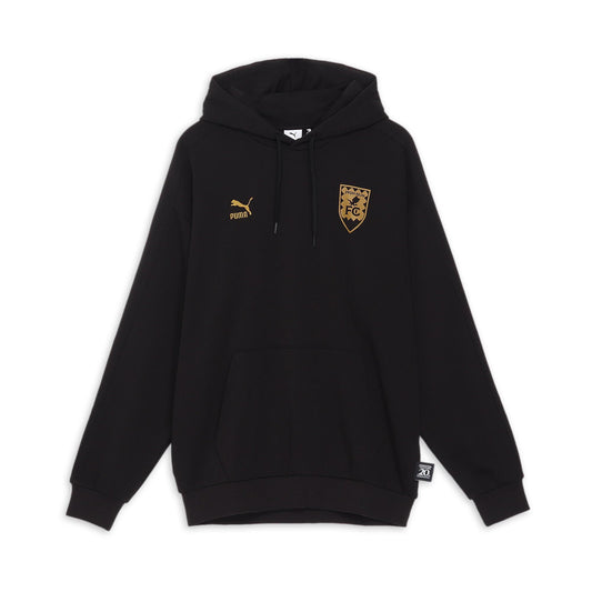 PUMA X 怪物獵人_L號_連帽衫 普馬 黑色