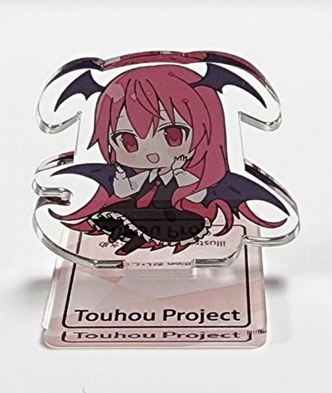 《東方Project》- 小惡魔 美味冷卻 迷你亞克力立牌