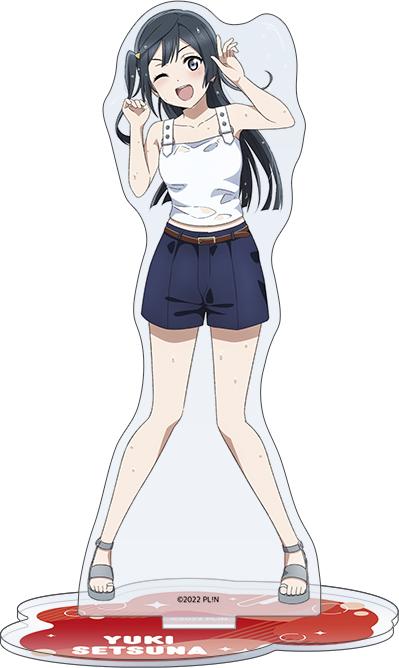 《Love Live! 虹咲學園學園偶像同好會》亞克力立牌/優木雪菜
