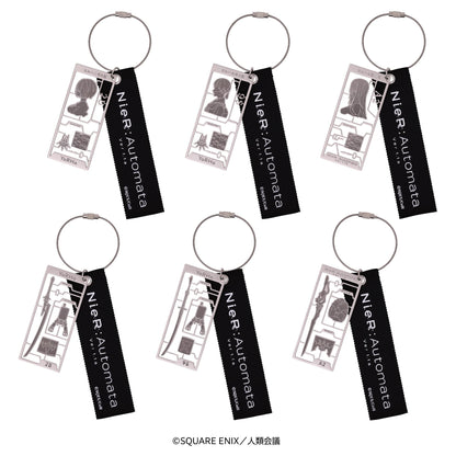 NieR:Automata Ver1.1a_メタリックランナーリング【BOX／6個入り】