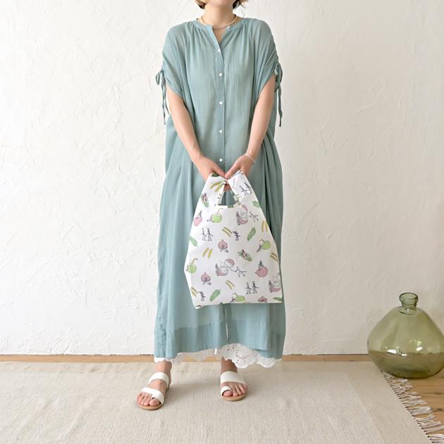刀劍亂舞ONLINE_鬼頭祈聯動 環保袋(南泉・山鳥毛・日光・則宗・姬鶴與椰子)