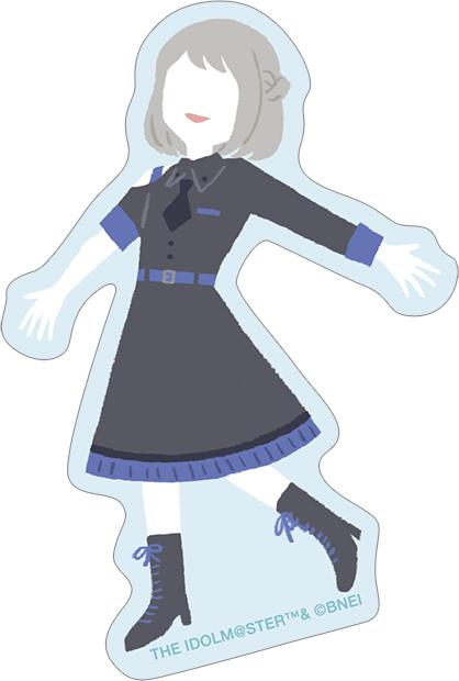 學園偶像大師_貼紙/輕鬆調色板 葛城 莉莉亞