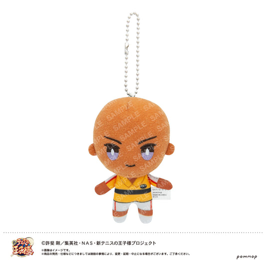 《新網球王子》換裝玩偶 迷你版（25 棕背鬣狗桑原）