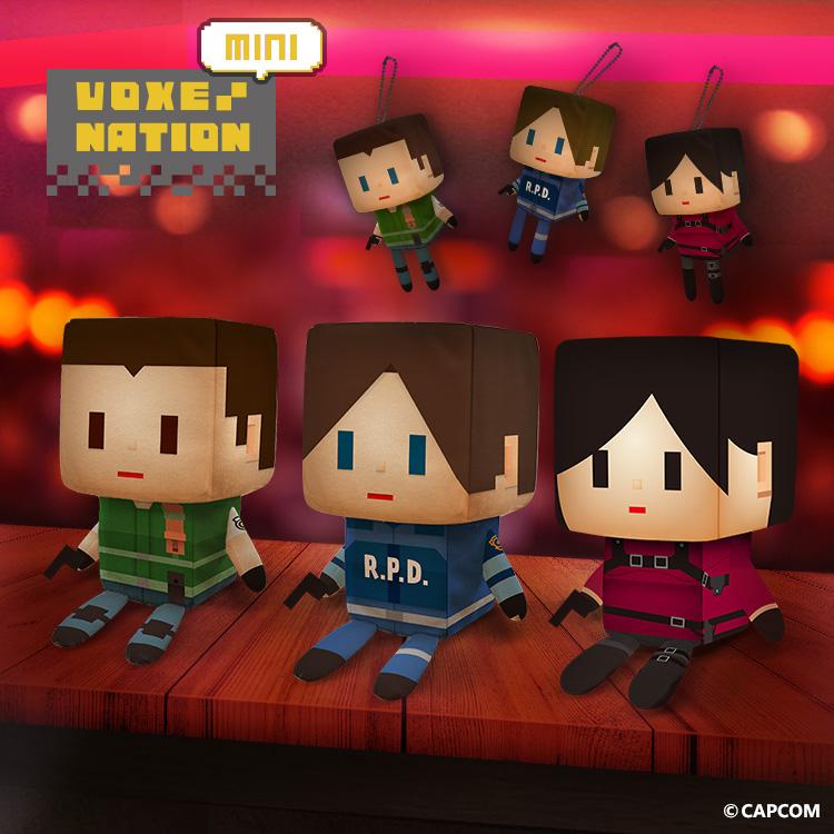 《生化危機》_VOXENATION 迷你克里斯·雷德菲爾德毛絨玩具