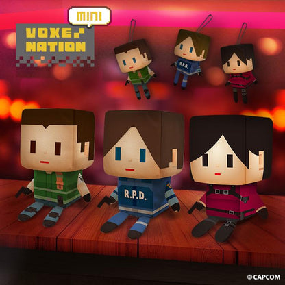 《生化危機》RE:4_VOXENATION 迷你艾達·王毛絨玩具