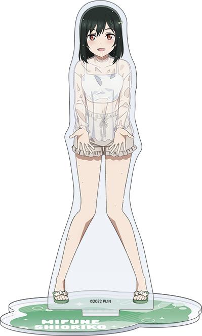 《Love Live! 虹咲學園學園偶像同好會》亞克力立牌/三船栞子