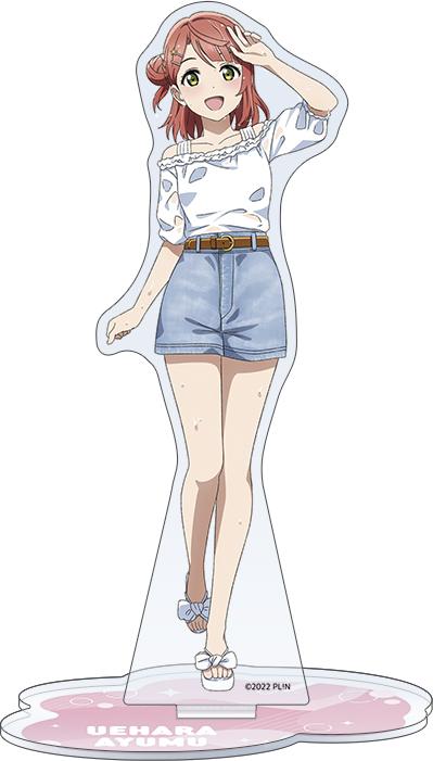 《Love Live! 虹咲學園學園偶像同好會》亞克力立牌/上原步夢