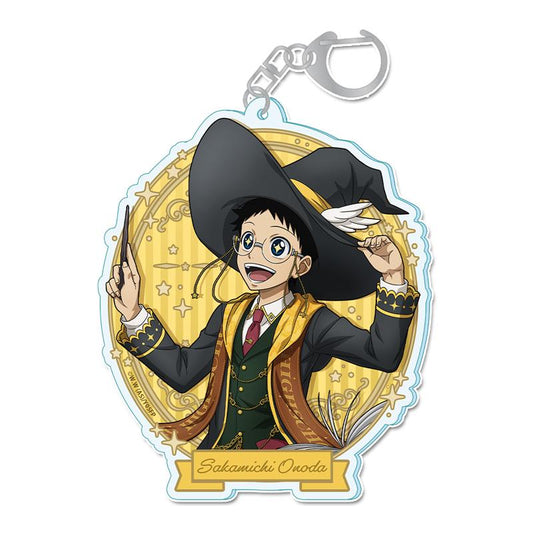 《飆速宅男》極限突破 描繪版亞克力鑰匙扣 魔法學園版【小野田坂道】