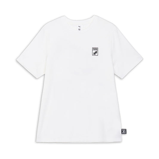 PUMA X 怪物獵人_L號_SS T恤 普馬 白色