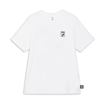 PUMA X 怪物獵人_XL尺寸_SS T恤 普馬 白色