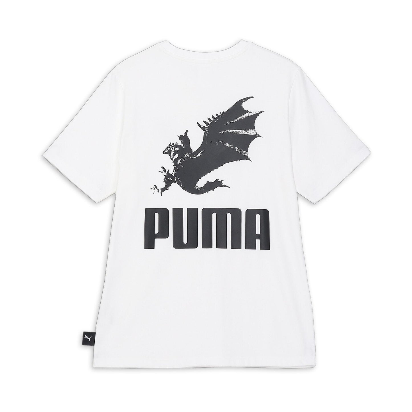 PUMA X 怪物獵人_XL尺寸_SS T恤 普馬 白色
